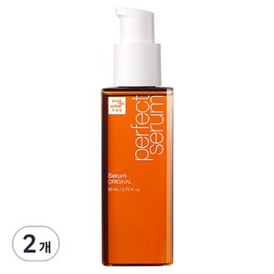 미쟝센 퍼펙트 오리지널 헤어 세럼, 80ml, 2개