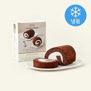 베키아에누보 시그니처 마스카포네 롤케익 (냉동), 320g, 1개
