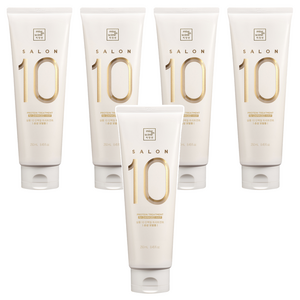 미쟝센 살롱10 단백질 트리트먼트 손상모발용, 250ml, 5개