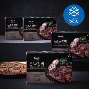 푸드장 포천이동 돼지LA갈비 선물세트 (냉동), 500g, 4개