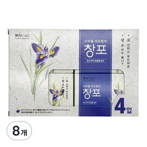 크리오 동산C&G 창포비누 꽃향, 100g, 8개