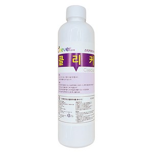클리커 청소전문가의 스티커제거제 550ml, 1개