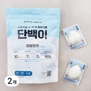 가농 단백이 짭짤한맛 20개입, 1.28kg, 2개