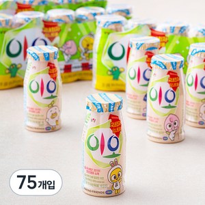 남양유업 이오 마시는 요구르트, 80ml, 75개입