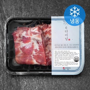 6다이닝 이베리코 플루마 (냉동), 300g, 1개