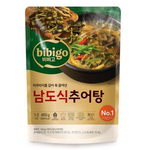 비비고 남도식 추어탕, 460g, 1개