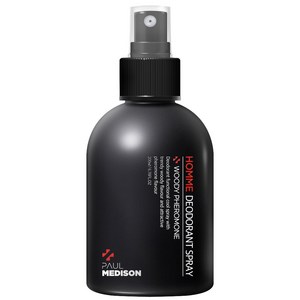 폴메디슨 옴므 데오드란트 스프레이 우디 페로몬향, 200ml, 1개