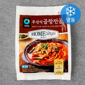 청정원 호밍스 부산식 곱창전골 (냉동), 760g, 1개