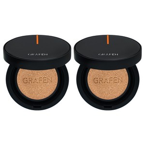 그라펜 남성용 핸섬 커버 쿠션 14g, 3호, 2개