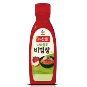 사과듬뿍 비빔장, 470g, 1개