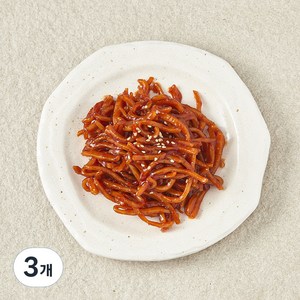 도들샘 진미채, 90g, 3개