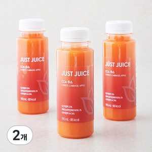 CCA 주스, 190ml, 6개