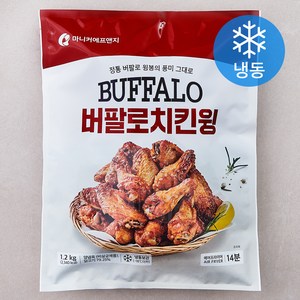 마니커에프앤지 버팔로치킨윙 (냉동), 1.2kg, 1개