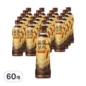 하이트진로 블랙보리 음료, 520ml, 60개