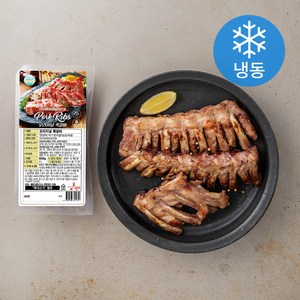 푸드장 오리지널 쪽갈비 (냉동), 600g, 1팩