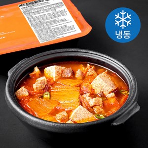 더반찬 한돈 돼지고기 김치찌개 (냉동), 550g, 1개