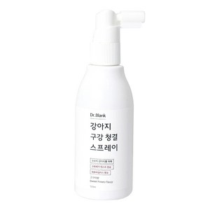 닥터블랭크 강아지 구강 청결 스프레이 고구마향, 120ml, 1개