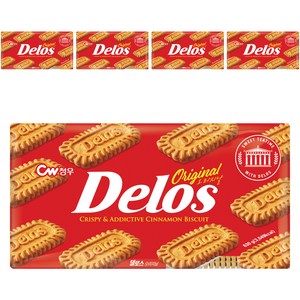 청우 델로스 오리지날 커피쿠키, 630g, 5개