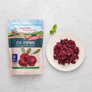 건조 크랜베리, 200g, 1개