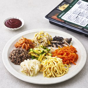 집반찬연구소 소고기 비빔밥, 370g, 1개