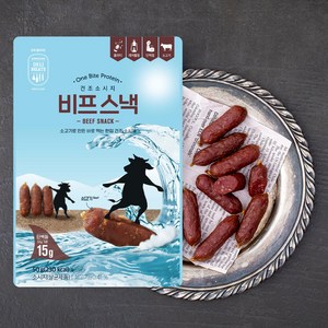 존쿡 델리미트 비프스낵, 50g, 1개