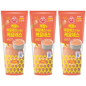 오뚜기 케요네스, 310g, 3개