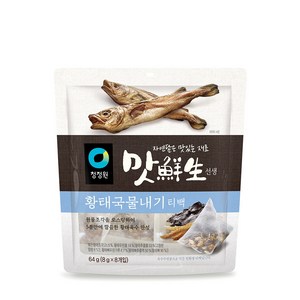 청정원 맛선생 황태만능육수티백, 64g, 1개