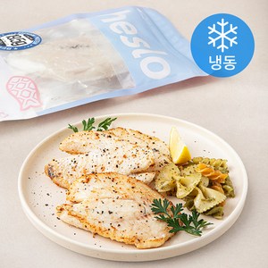 해슬로 벌크업 블랙페퍼 달고기살 (냉동), 240g, 1팩