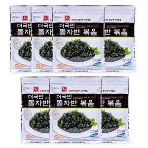 더국민 광천 돌자반 볶음, 500g, 7개