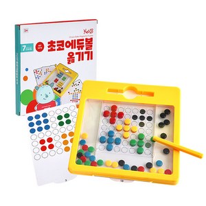 캐스비 초코에듀볼옮기기, 혼합색상, 1개