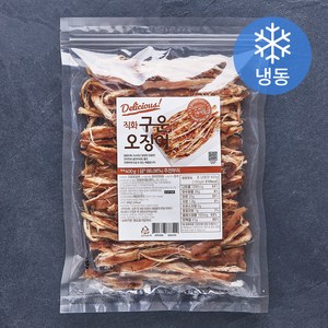 해맑은푸드 직화 구운오징어 (냉동), 400g, 1개