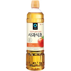 청정원 사과식초, 900ml, 1개