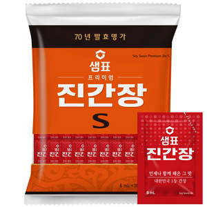 샘표 프리미엄 진간장 S 200p, 1.2L, 1개