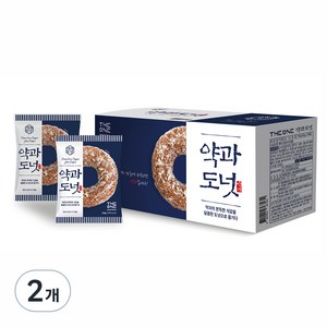 더원 약과도넛 12p, 720g, 2개