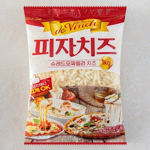 드빈치 모짜렐라 피자치즈, 1kg, 1개