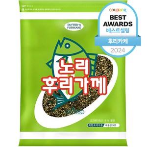 이엔푸드 노리풍 후리가께, 500g, 1개