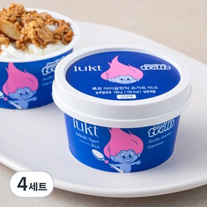 룩트 아이슬란딕 요거트 띠크 100g + 허니스틱 15g + 그래놀라 클러스터 25g, 4세트