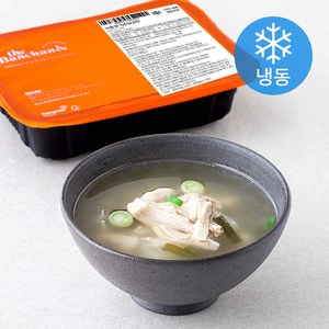 더반찬 진한닭곰탕(냉동), 550g, 1개