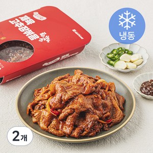 요리락 제육 고추장 볶음 (냉동), 2개, 400g