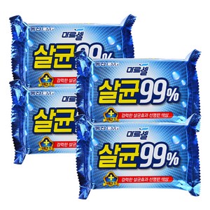 크리오 마르셀 세탁용 비누, 230g, 4개