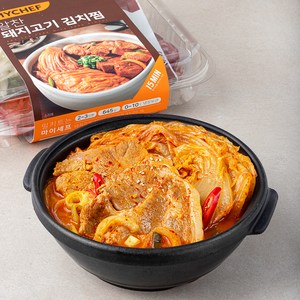 마이셰프 알찬 돼지고기 김치찜, 645g, 1개