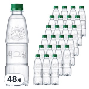 씨그램 플레인 무라벨, 350ml, 48개