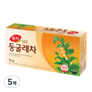 동서 둥굴레차, 4g, 18개입, 5개