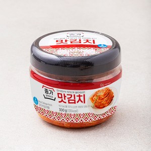 대상 종가 맛김치 PET, 300g, 1개