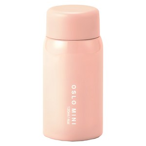 오슬로 미니 텀블러, 핑크, 120ml, 1개