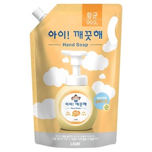 아이깨끗해 핸드워시 순 파우더향 리필용