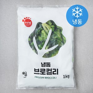 식재료마당발 중국산 브로컬리 (냉동), 1kg, 1개