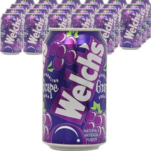 웰치스 웰치 그레이프맛 F3, 355ml, 24개