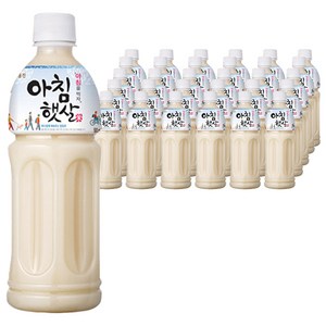 웅진 아침햇살, 500ml, 40개