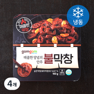 곰곰 불막창 (냉동), 160g, 4개